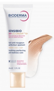 BIODERMA SENSIBIO AR CC CREMA SPF 50+ * 40 ML 3447
