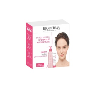 BIODERMA SENSIBIO DEFENSIVE LEGERE*40ML+GEL SPUMANT*200ML