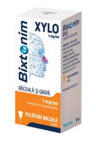 BIXTONIM XYLO 1MG/ML * 10 ML PICATURI