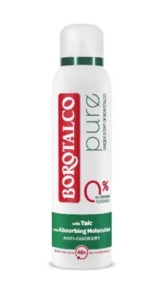 BOROTALCO DEO SPRAY PURE UNIQUET SCENT * 150 ML