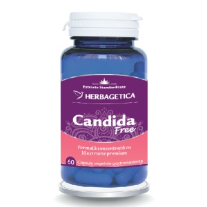 CANDIDA FREE * 60 CAPSULE, HERBAGETICA