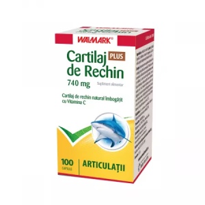 CARTILAJ DE RECHIN PLUS * 100 CAPSULE, WALMARK