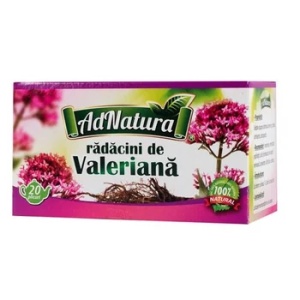 CEAI VALERIANA * 20 PLICURI, ADNATURA