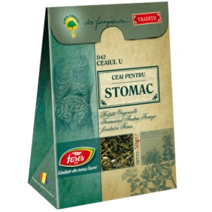 CEAIUL U, CEAI PENTRU STOMAC * 50 G FARES