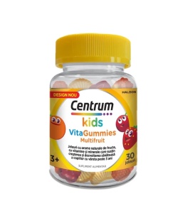 CENTRUM KIDS VITAGUMMIES MULTIFRUIT * 30 JELEURI