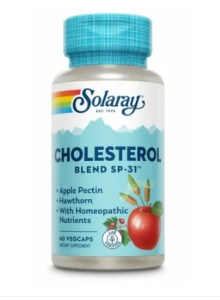 CHOLESTEROL BLEND * 60 CAPSULE, SECOM