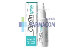 Clinsin spray nazal, 30 ml, Zdrovit