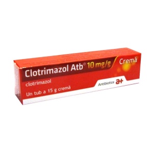 CLOTRIMAZOL 1% * 15 G CREMA ANTIB