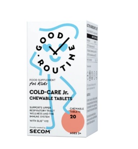 COLD-CARE JR * 20 TABLETE MASTICABILE, SECOM