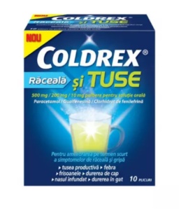COLDREX RACEALA SI TUSE * 10 PLIC PERRIGO