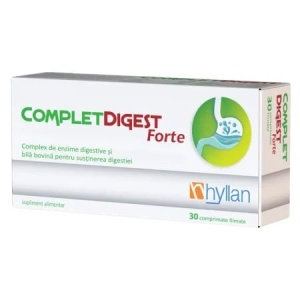 COMPLET DIGEST FORTE * 30 COMPRIMATE, HYLLAN