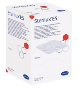 COMPRESE STERILE TIFON STERILUX ES 7.5*7.5CM*25BUC 418533