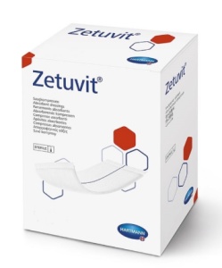 COMPRESE STERILE ZETUVIT 10*10CM 25 BUC