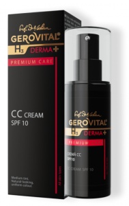 CREMA CC SPF10 GEROVITAL H3 DERMA+ PREMIUM CARE * 30 ML 4830