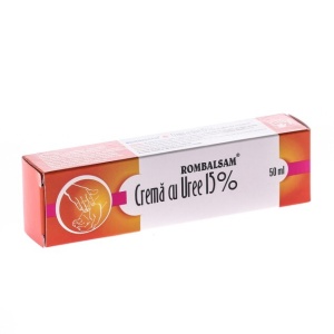 CREMA CU UREE 15% ROMBALSAM * 50 ML PERRIGO