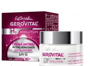 CREMA FATA ANTIRID 45+ SPF10, GEROVITAL H3 EVOLUTION * 50 ML 223