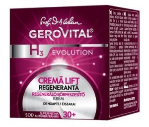 CREMA FATA LIFT REGENERANTA DE NOAPTE GEROVITAL H3 EVOLUTION * 50 ML 2030