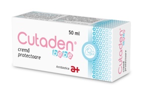 CUTADEN BEBE, CREMA PROTECTOARE * 50 G, ANTIBIOTICE SA