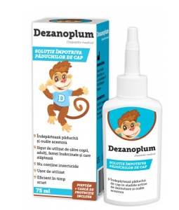 DEZANOPLUM SOLUTIE IMPOTRIVA PADUCHILOR DE CAP * 75 ML