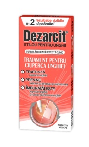 DEZARCIT STILOU TRATAMENT PENTRU CIUPERCA UNGHIEI * 4 ML, ZDROVIT