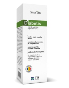 DiabeTIS *100 ML CREMA NUTRITIVA TIS
