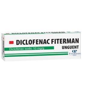 DICLOFENAC 10 MG/G UNGUENT * 100 G