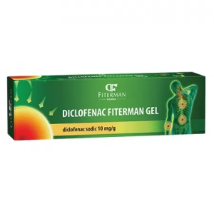 DICLOFENAC FITERMAM 10MG/G GEL * 100 G