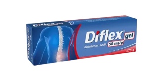 DIFLEX 50MG/G GEL * 170 G, FITERMAN PHARMA