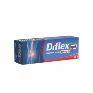 DIFLEX 50MG/G GEL* 50G, FITERMAN PHARMA