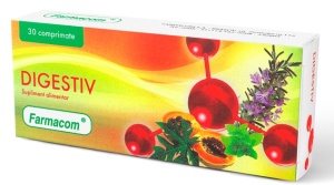 DIGESTIV * 30 COPRIMATE FARMACOM