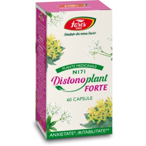 DISTONOPLANT FORTE * 60 CAPSULE FARES