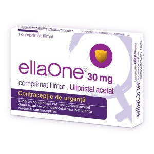 Ella One, 30 mg, 1 comprimat, HRA Pharma