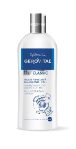 EMULSIE HIDRATANTA DEMACHIANTA 2IN1 GEROVITAL H3 CLASSIC * 200 ML 2800