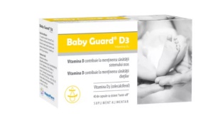 EVITAL BABY GUARD D3 * 40 CAPSULE