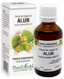 EXTRACT DIN MUGURI DE ALUN * 50 ML