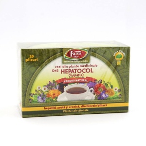 FARES - CEAI HEPATOCOL, 20 DOZE
