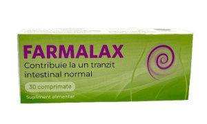 FARMALAX * 30 COMPRIMATE FARMACOM