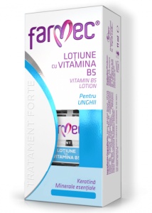 FARMEC TRATAMENT FORTE LOTIUNE CU VITAMINA B5 KERATINA SI COMPLEX MINERAL MgCuZn * 11 ML 29020 - Img 2