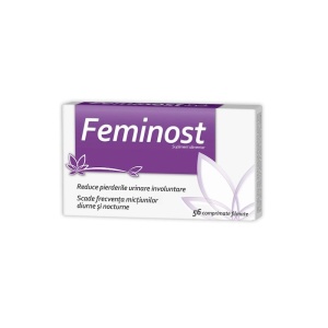 Feminost, 56 comprimate, Zdrovit