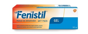 FENISTIL GEL 1MG/G * 50 G , HALEON
