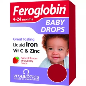 FEROGLOBIN BABY DROPS * 30 ML