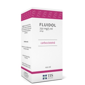 FLUIDOL 250MG/5ML * 100 ML