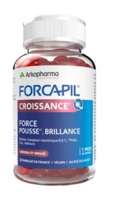 FORCAPIL PENTRU CRESTEREA PARULUI * 60 JELEURI, ARKOPHARMA