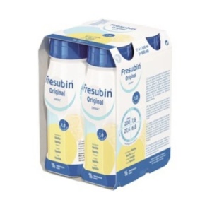 Fresbusin Original, Bautura cu aroma de vanilie, 4 x 200 ml