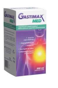 GASTIMAX MED SUSPENSIE ORALA * 200 ML