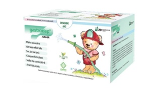 GASTRODEP JUNIOR * 20 FLACOANE/10 ML, DR.PHYTO