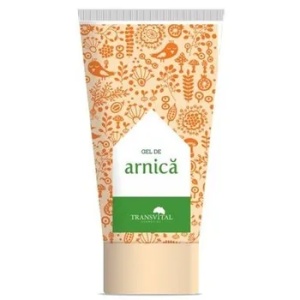 Gel de Arnica, 150 ml, Transvital