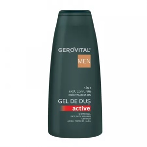 GEL DUS GEROVITAL MEN ACTIVE 3 IN 1 * 400 ML
