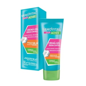 Gerovital Stop Acnee, crema ultra activa, 50 ml