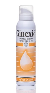 GINEXID SPUMA CURATARE VAGINALA * 150 ML